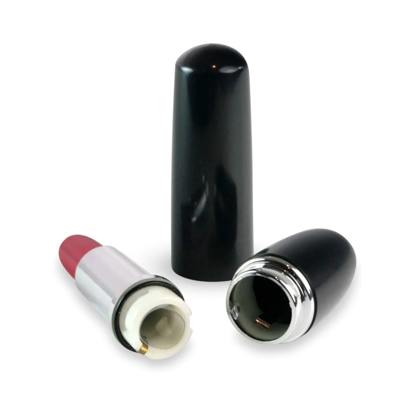 Black Lipstick Vibrator Details