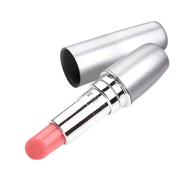 Silver Lipstick Vibrator