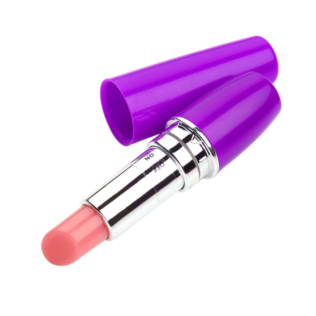 Purple Lipstick Vibrator