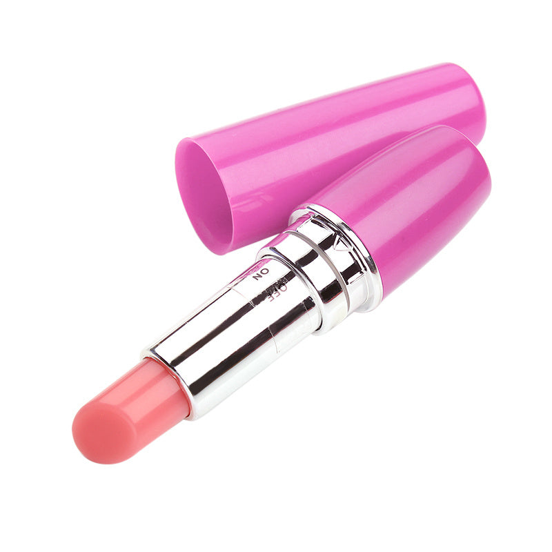 Pink Lipstick Vibrator 
