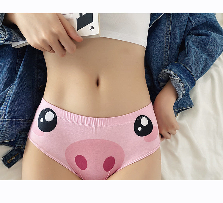Cute Pig Panties Preview