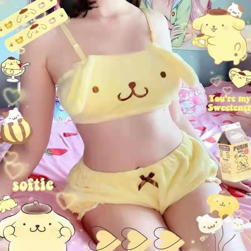 Pompompurin Lingerie