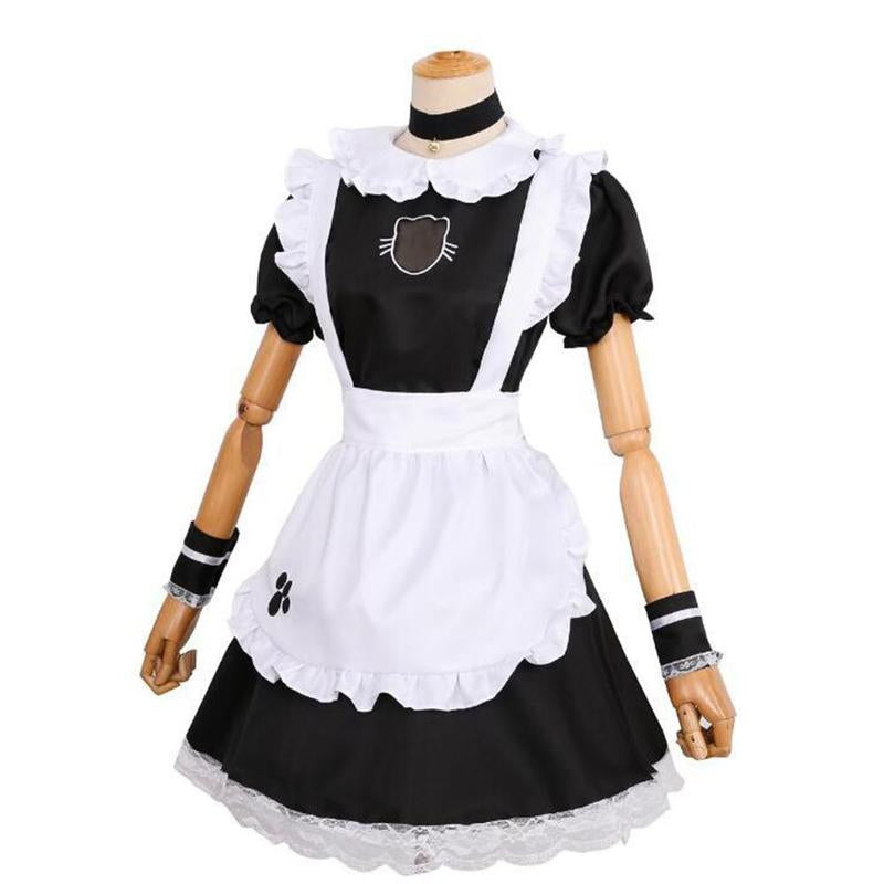Cat Maid Dress Side View