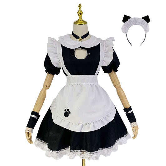 Cat Maid Dress Front Side