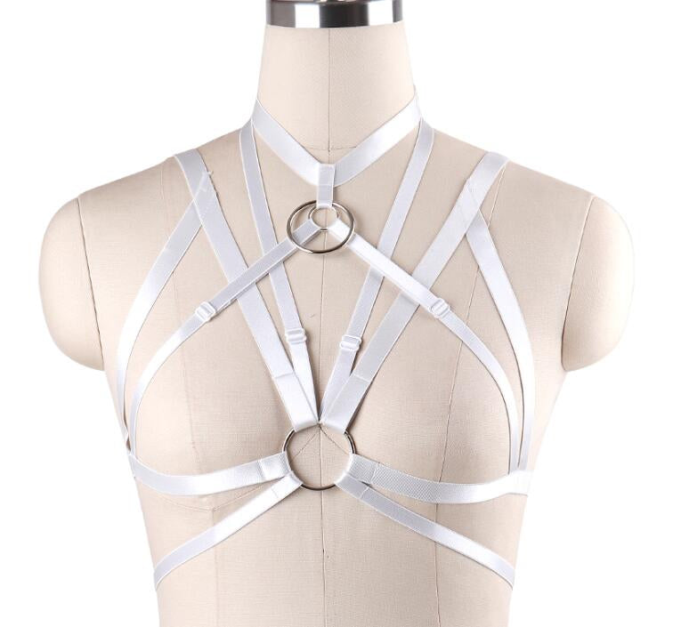 O Ring White Harness