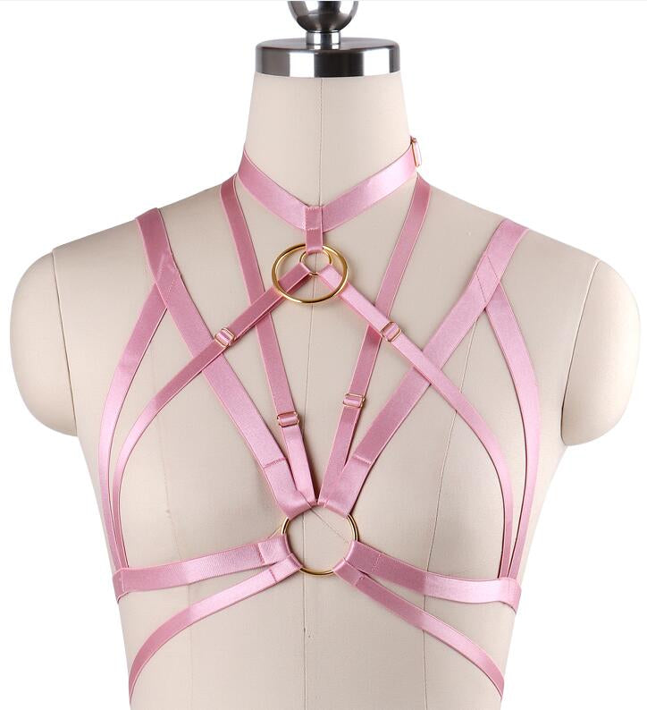 O Ring Pink Harness