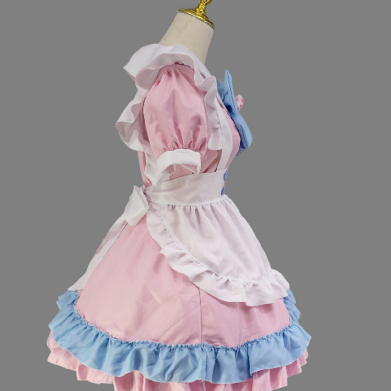 Pink Puppy Maid Dress Profile