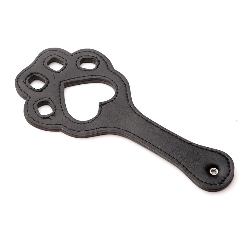 Leather Paw Paddle Profile