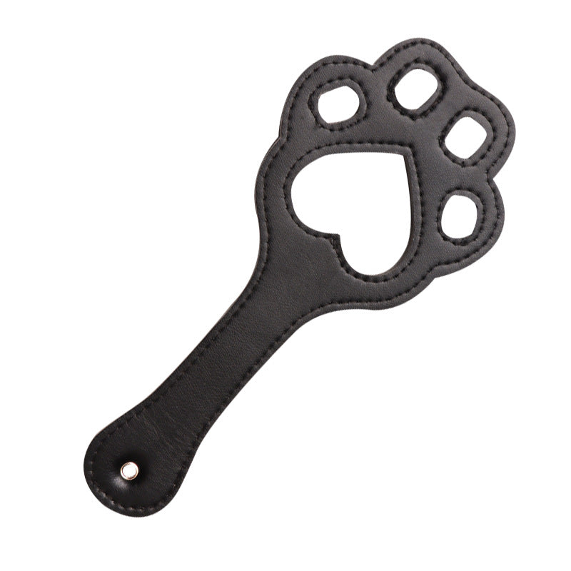 Leather Paw Paddle