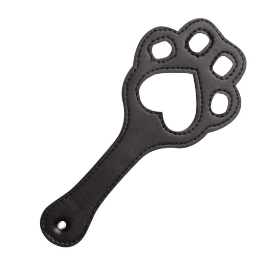 Leather Paw Paddle
