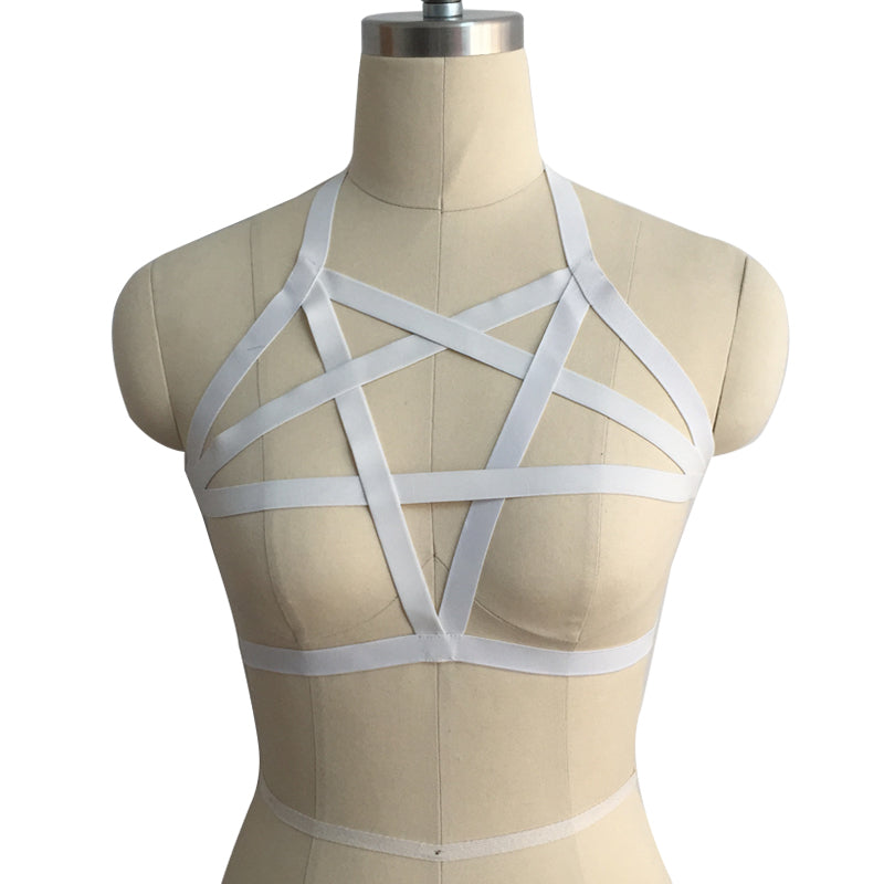 White Pentagram Harness