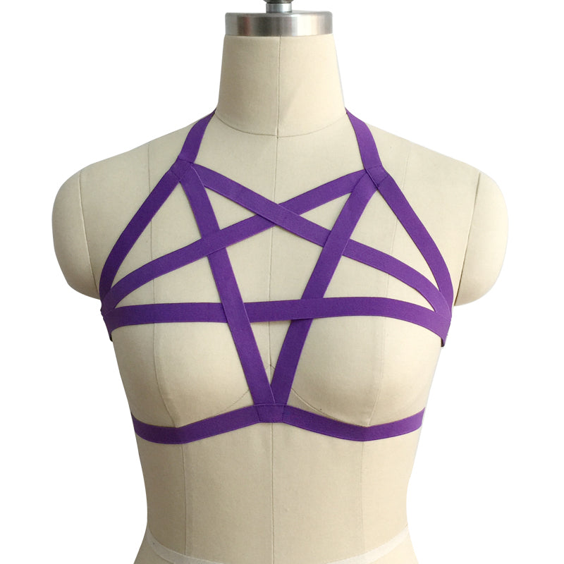Purple Pentagram Harness