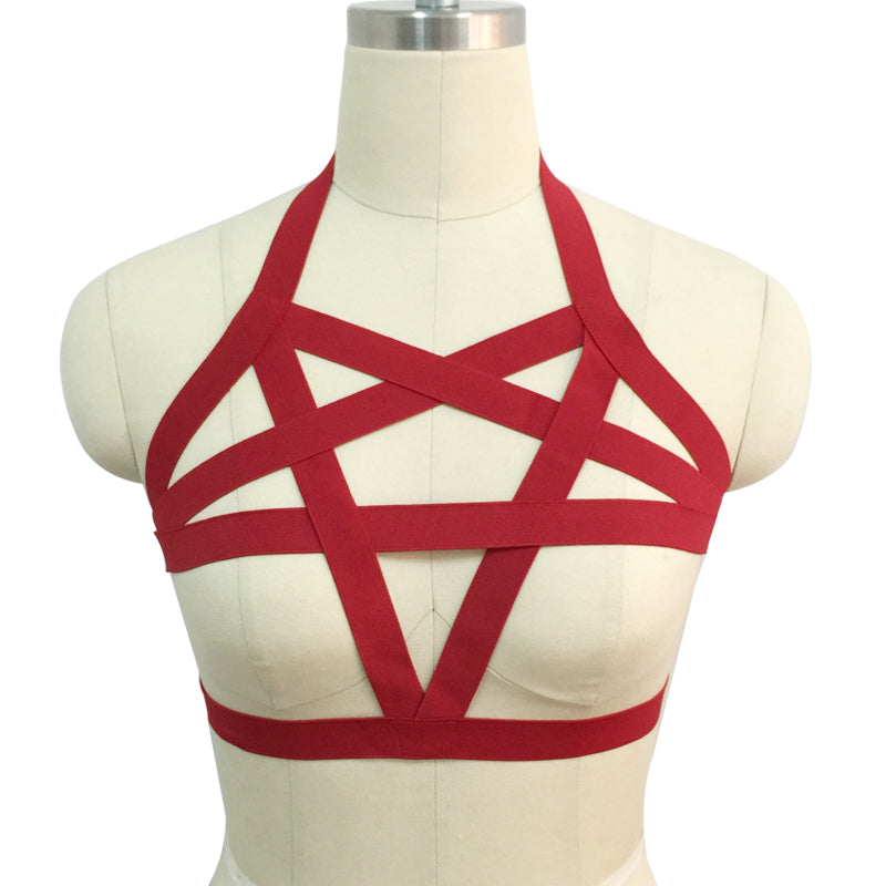 Red Pentagram Harness