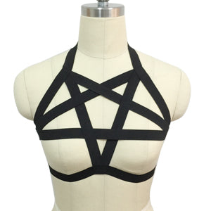 Black Pentagram Harness