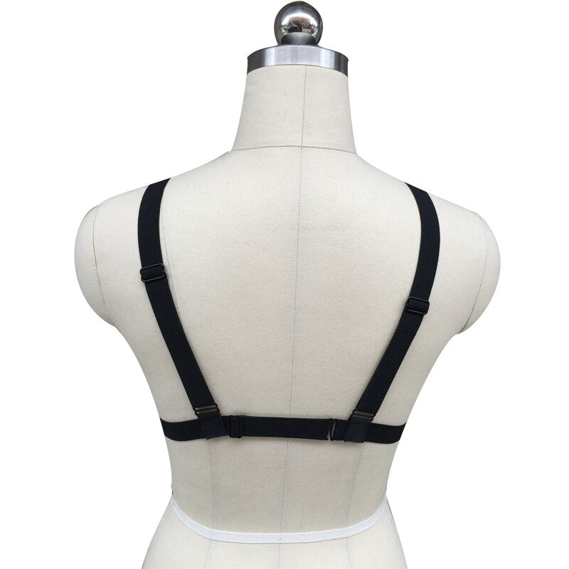 Pentagram Ring Harness Back Side