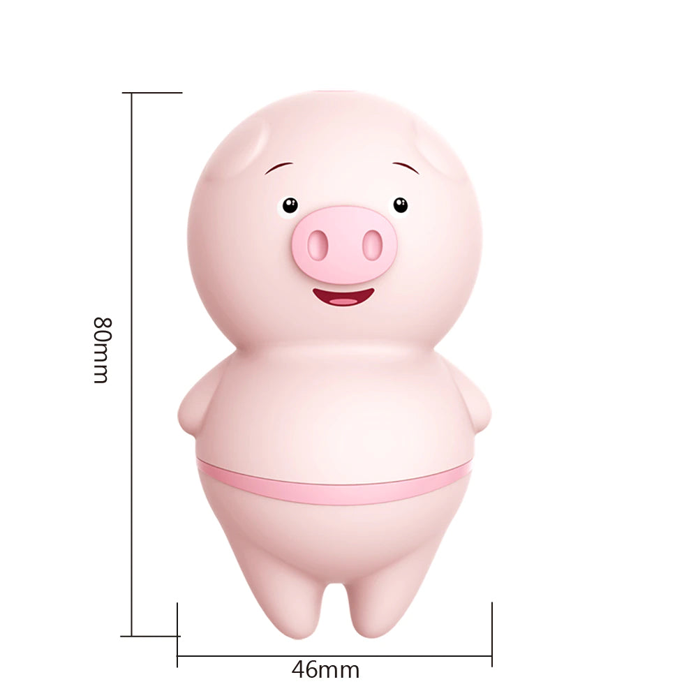 Cute Pig Vibrator Measurements