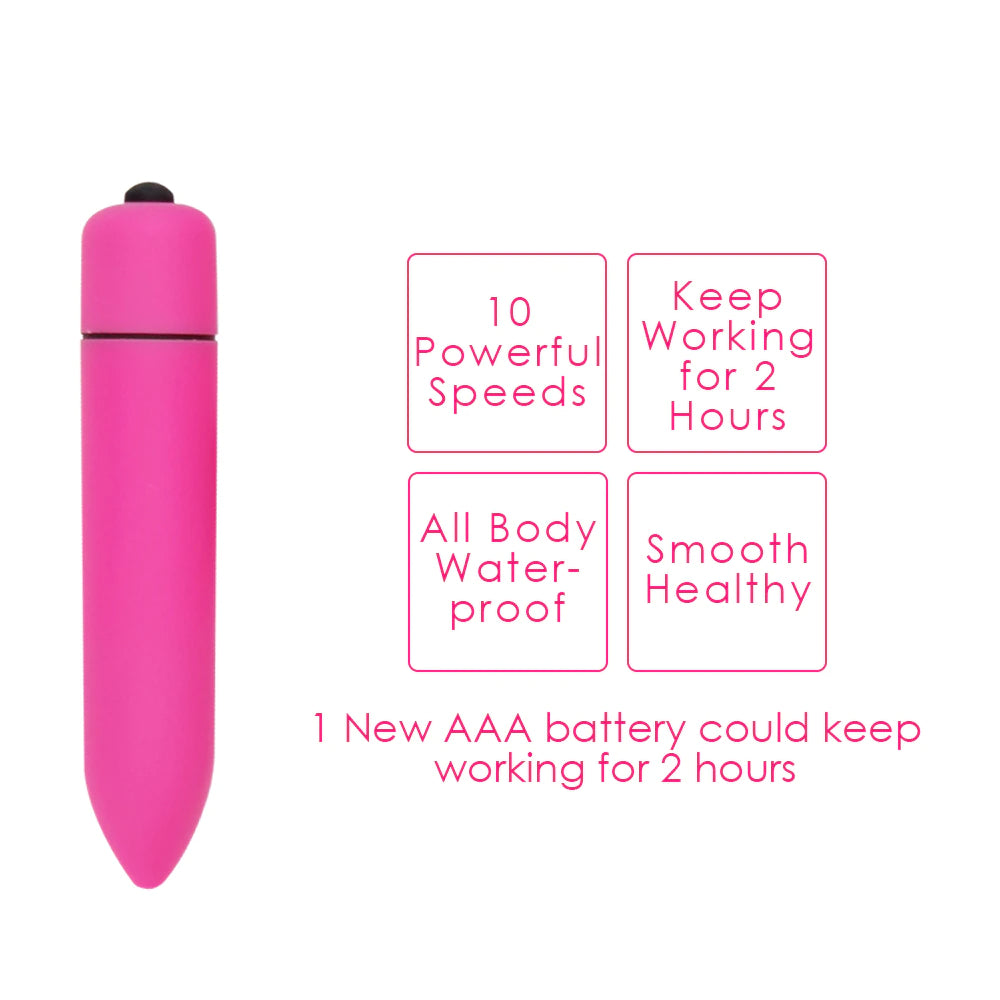 Pink Vibrator Vibration Modes