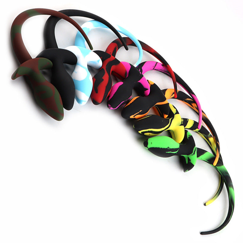 Silicone Puppy Tail Butt Plug Overview