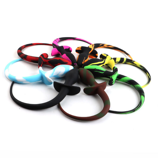 Silicone Puppy Tail Butt Plug Set