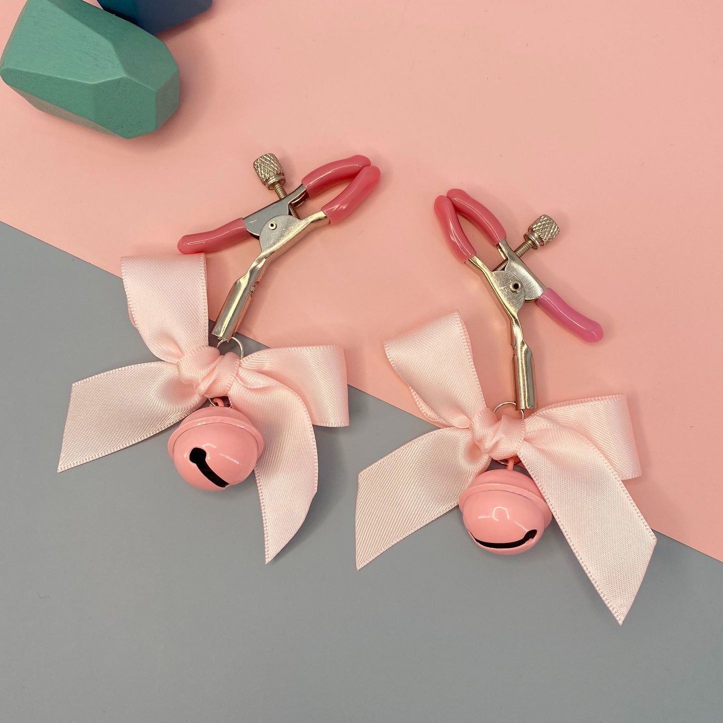 Pink Ribbon Nipple Clamp 