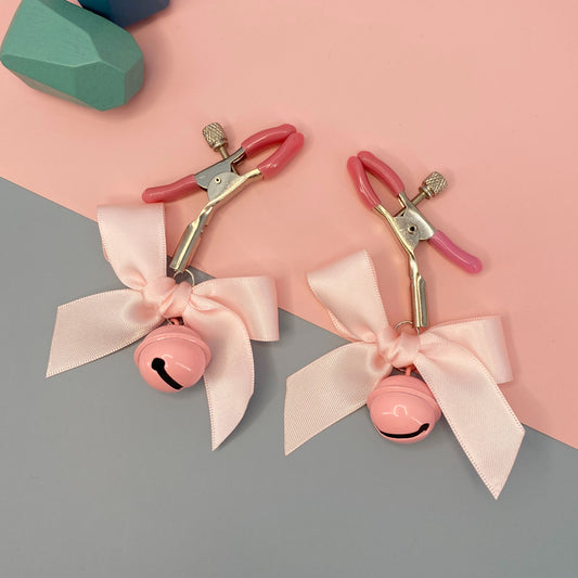 Pink Ribbon Nipple Clamp 
