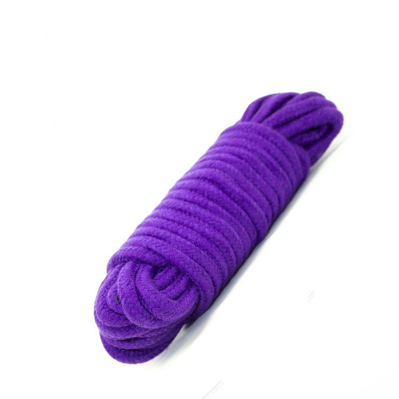 Shibari Bondage Purple Rope