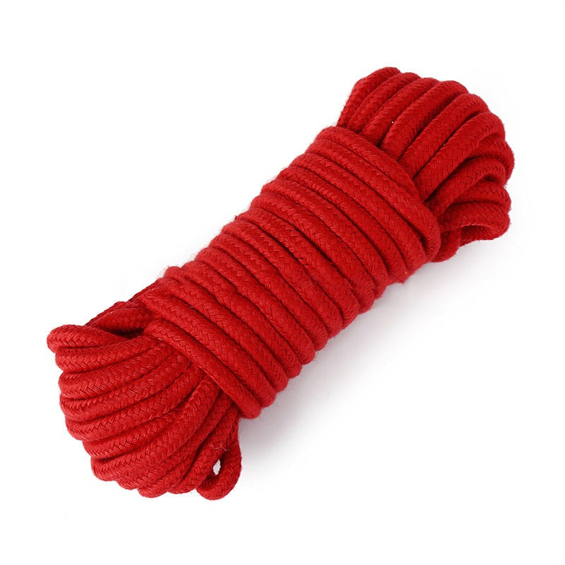 Shibari Bondage Red Rope 