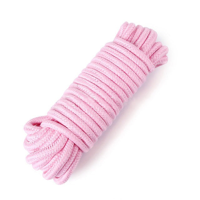 Shibari Bondage Pink Rope 