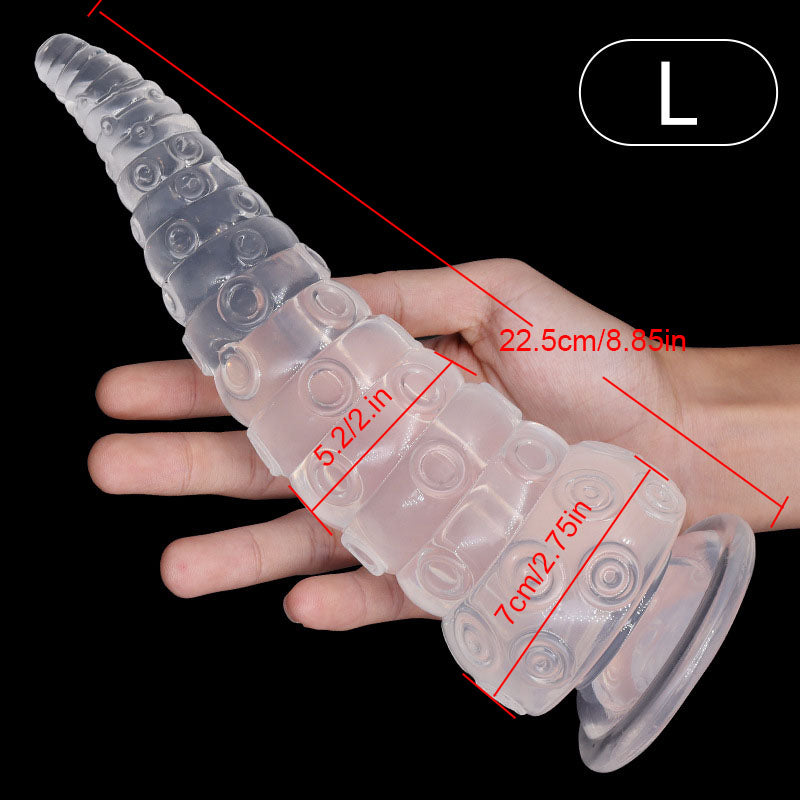 Tentacle Monster Dildo Measurements
