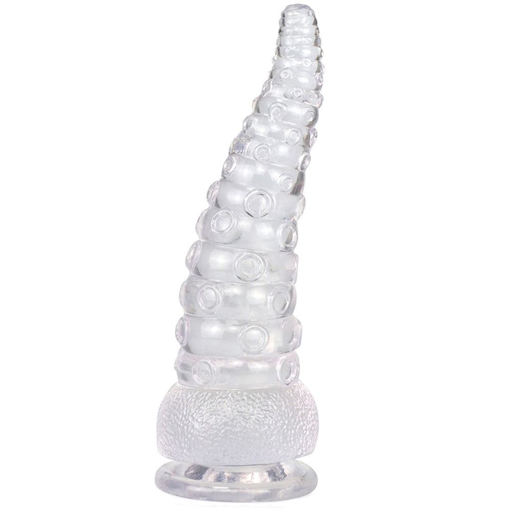 Transparent Tentacle Monster Dildo