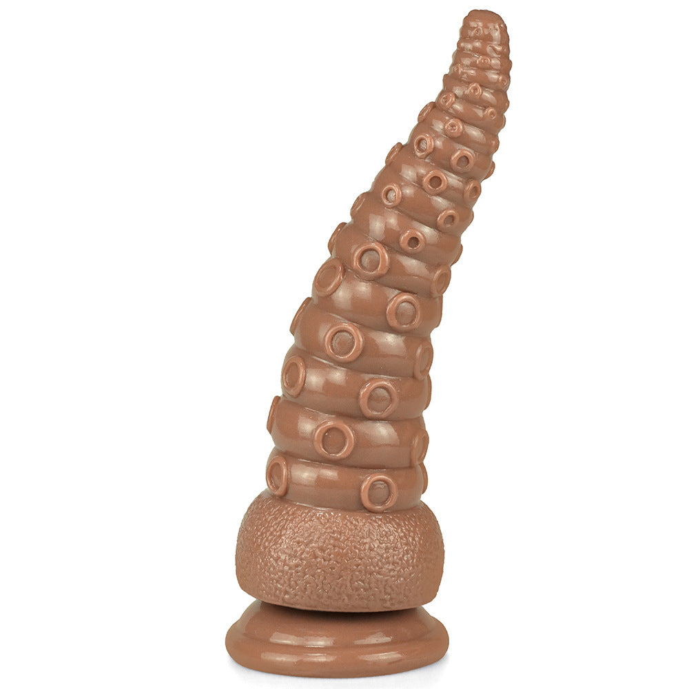 Brown Tentacle Monster Dildo