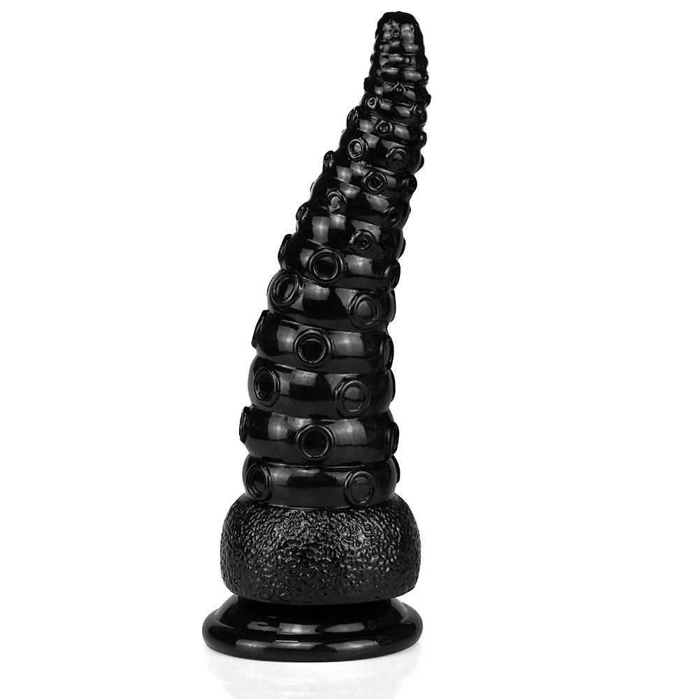 Black Tentacle Monster Dildo