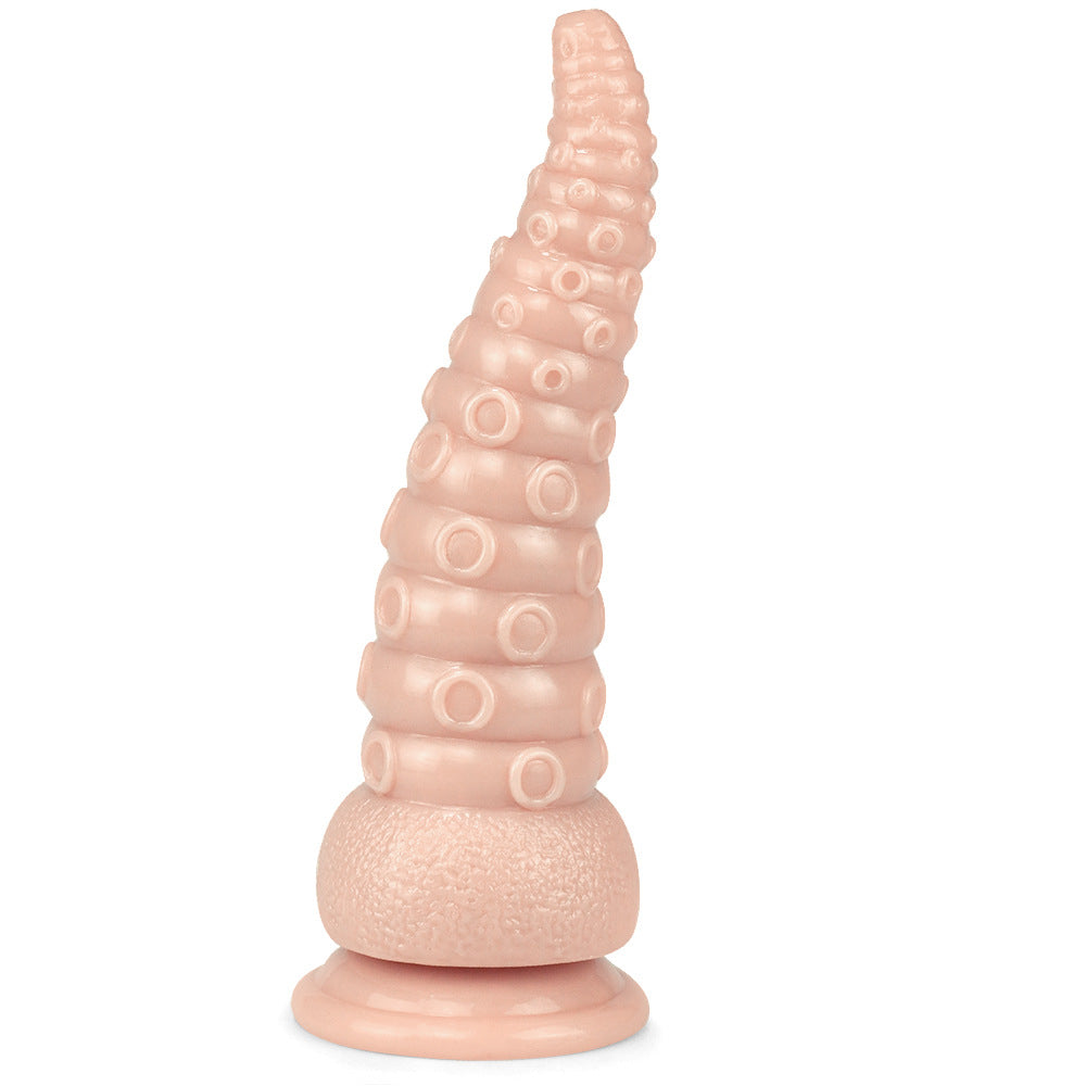 Beige Tentacle Monster Dildo