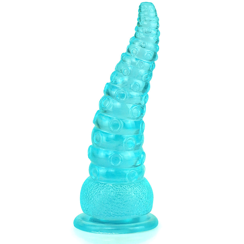 Light Blue Tentacle Monster Dildo