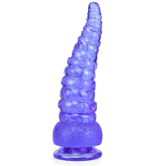 Blue Tentacle Monster Dildo