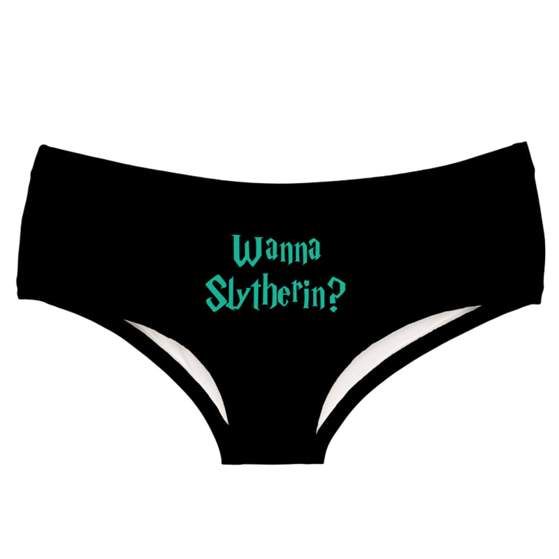 Wanna Slytherin Panties