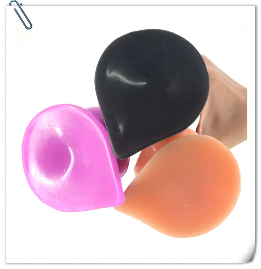 Wolf Silicone Dildo Suction Cup