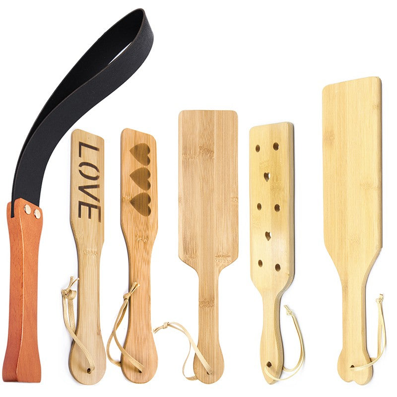 Wooden Paddle Set