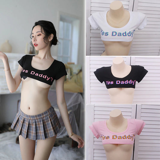 Yes Daddy Micro Top Set