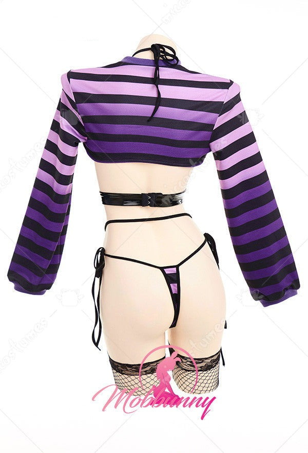 Yes Daddy Goth Rainbow Lingerie