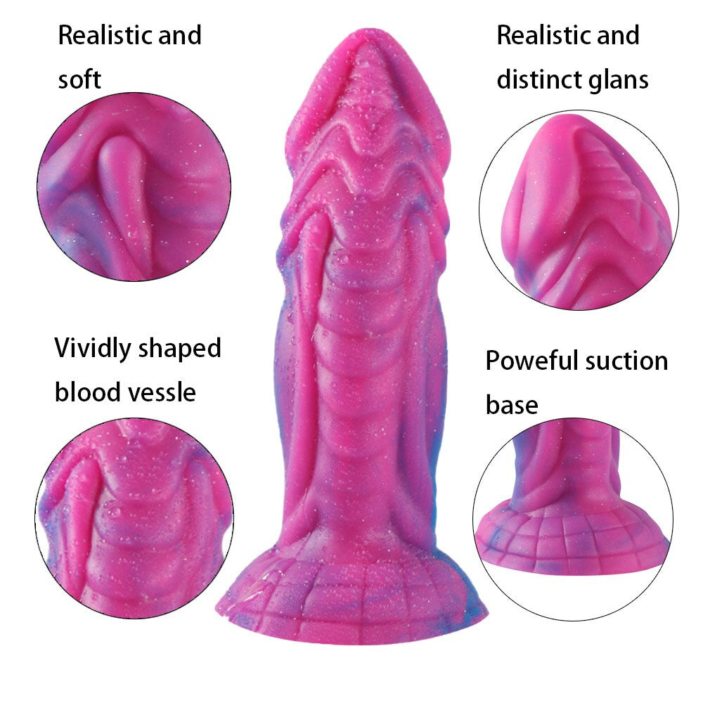 Andromeda Dragon Dildo details